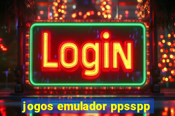 jogos emulador ppsspp